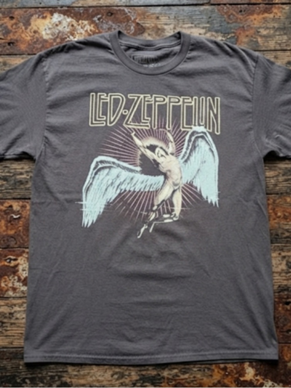 Led Zeppelin tour shirt Men Size Large New